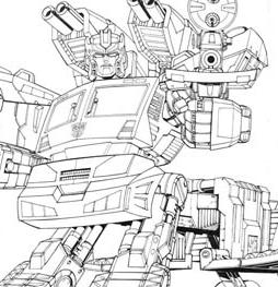 Hasbro Energon Mini-Comic
